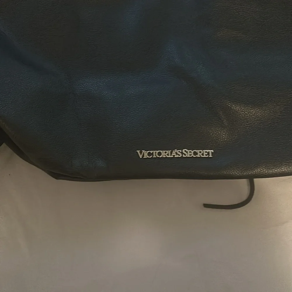 Victoria secret leather with fringe on side backpack